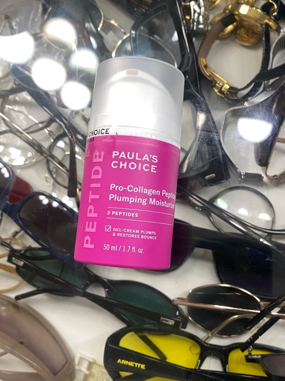 Paula's Choice Pro-Collagen Peptide Plumping Moisturizer — Bright Pink & White - Picture 2 of 4